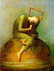 George Frederick Watts Famous Paintings - Watts Hope